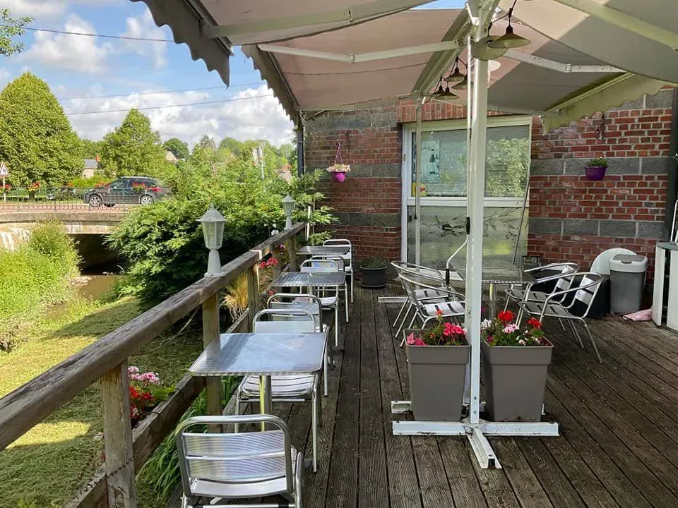 Terrasse près de Cousolre